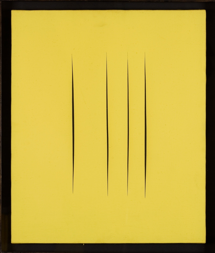 Lucio Fontana e l’annullamento della pittura